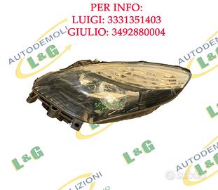 Faro anteriore sinistro Renault Scenic XMOD