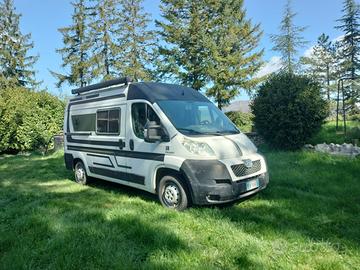 Pegeut Boxer camperizzato