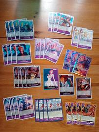 One Piece Mazzo Reiju Deck Lotto