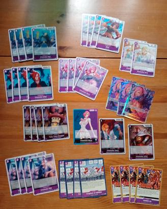 One Piece Mazzo Reiju Deck Lotto
