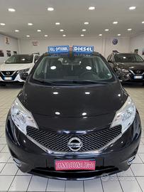 Nissan Note 1.5 dci tekna 2014 nuova