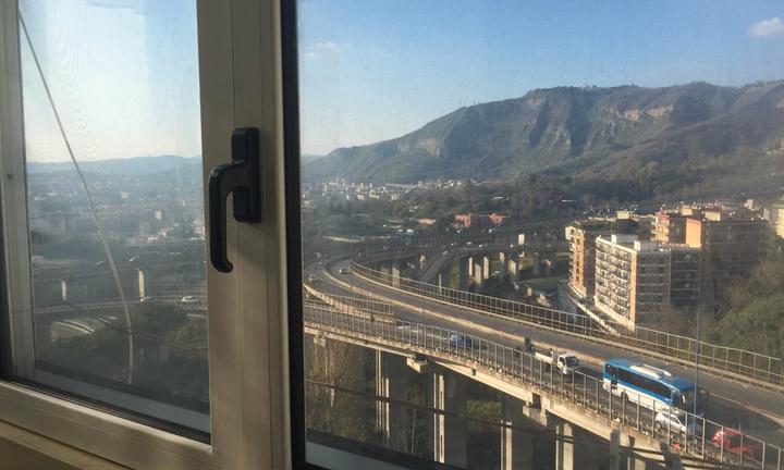 Splendido ed ampio appartamento piano alto