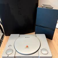Console PS1/PS2/PS3