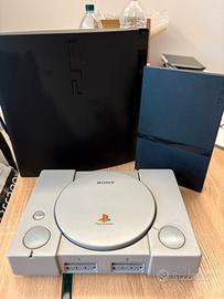 Console PS1/PS2/PS3