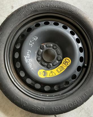 RUOTINO DI SCORTA PER FORD Focus Berlina 7° Serie