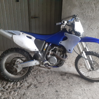 Enduro Yamaha wr400