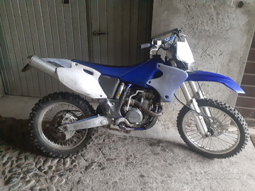 Enduro Yamaha wr400