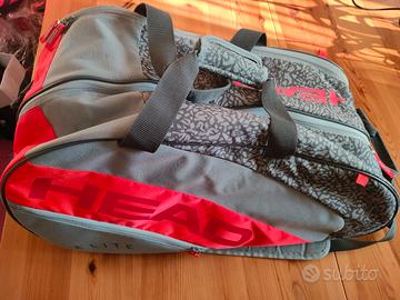 Borsa padel o tennis bambino HEAD elite