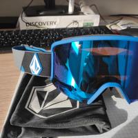 maschera da snow o sci volcom garden 