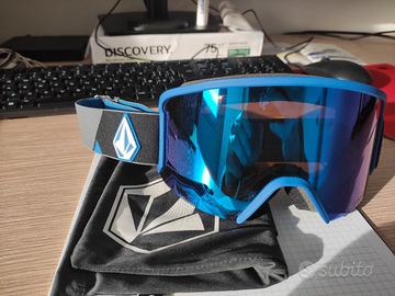 maschera da snow o sci volcom garden 