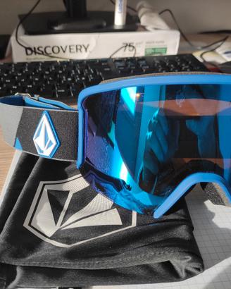 maschera da snow o sci volcom garden 