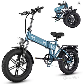 E-BIKE E20 48V 15Ah FAT bicicletta elettrica nuova
