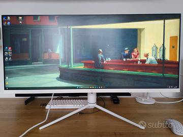Monitor Itek GGF 40" ultrawide
