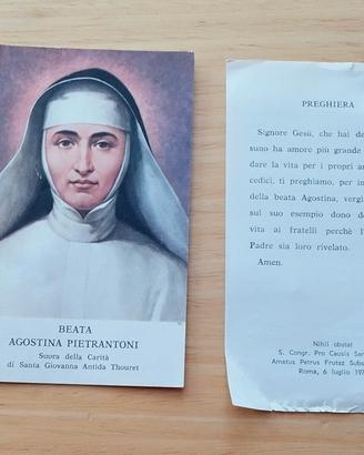 Immagini Beata Agostina Pietrantoni