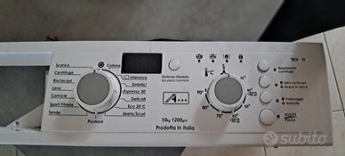 Scheda Lavatrice San Giorgio