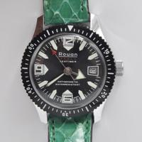 orologio Rouan Seatimer vintage  1960 lady Diver 