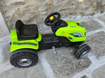 Trattorino a pedali Smoby
