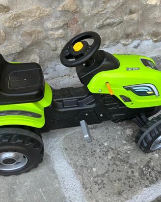 Trattorino a pedali Smoby