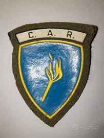 Scudetto Omerale Vintage Esercito Italiano C.A.R.