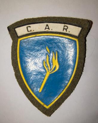 Scudetto Omerale Vintage Esercito Italiano C.A.R.