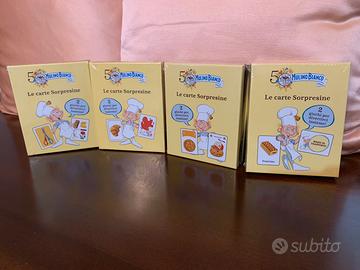 Sorpresine Mulino Bianco set completo