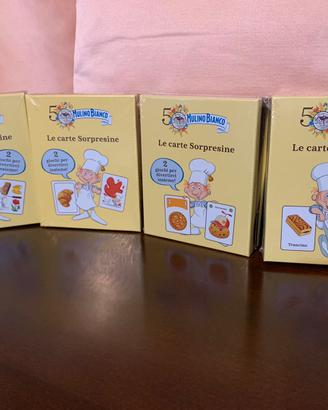 Sorpresine Mulino Bianco set completo
