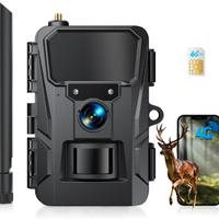 Telecamera e camera da caccia Esterno 4G con SIM