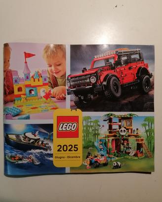 lego catalogo giugno - dicembre 2025