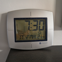 Temperatura data e ora