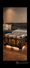 Baule Vintage Industrial 