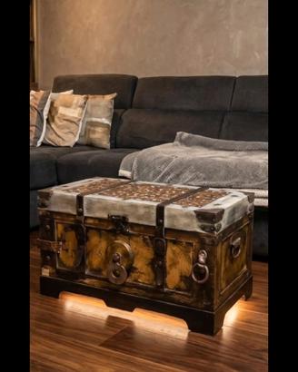 Baule Vintage Industrial 