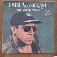 I miei Americani 2 vinile Celentano LP 33 giri '86