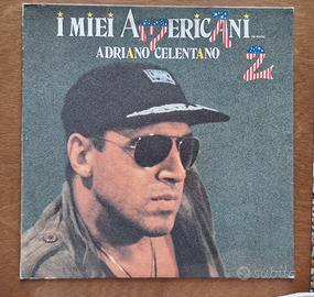 I miei Americani 2 vinile Celentano LP 33 giri '86