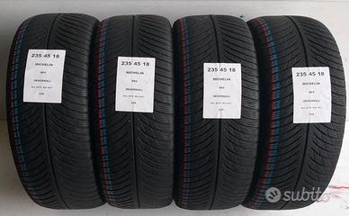 4 gomme 235 45 18 michelin a939