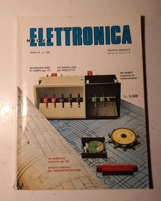 Rivista NUOVA ELETTRONICA n. 120 - Dicembre 1987