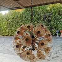 Lampadario stile Sputnik anni 60 / 70