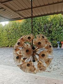 Lampadario stile Sputnik anni 60 / 70