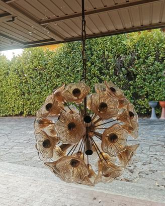 Lampadario stile Sputnik anni 60 / 70
