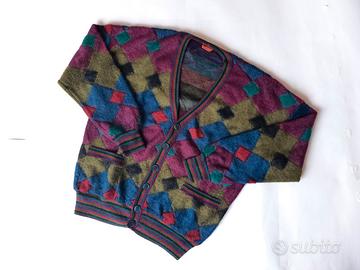 Cardigan vintage Missoni mohair