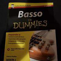 Libro Basso for Dummies, Hoepli, suonare il basso