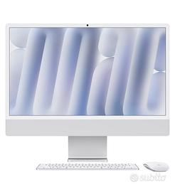 Apple iMac nuovo. 