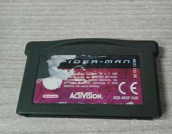 Gioco Spider-Man (2002) per Nintendo Game Boy Adva