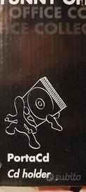 Porta cd marca fiorucci