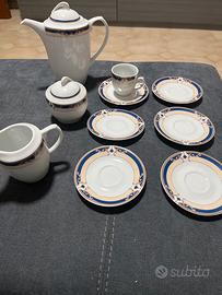 Servizio da caffe vintage