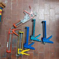 pistole per  silicone