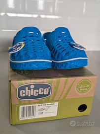 chicco slip on mango blu 27