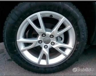 cerchi più gomme 17 per  audi 
