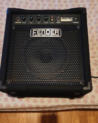ampli basso Rumble 15    w38 FENDER