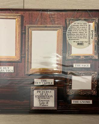 Emerson Lake & Palmer - Pictures at an Exhibition