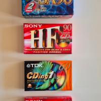 musicassette anni 90